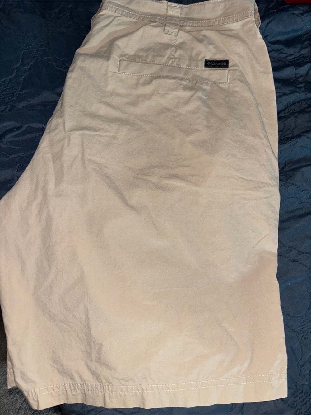 Columbia Men's Tan Chino Shorts